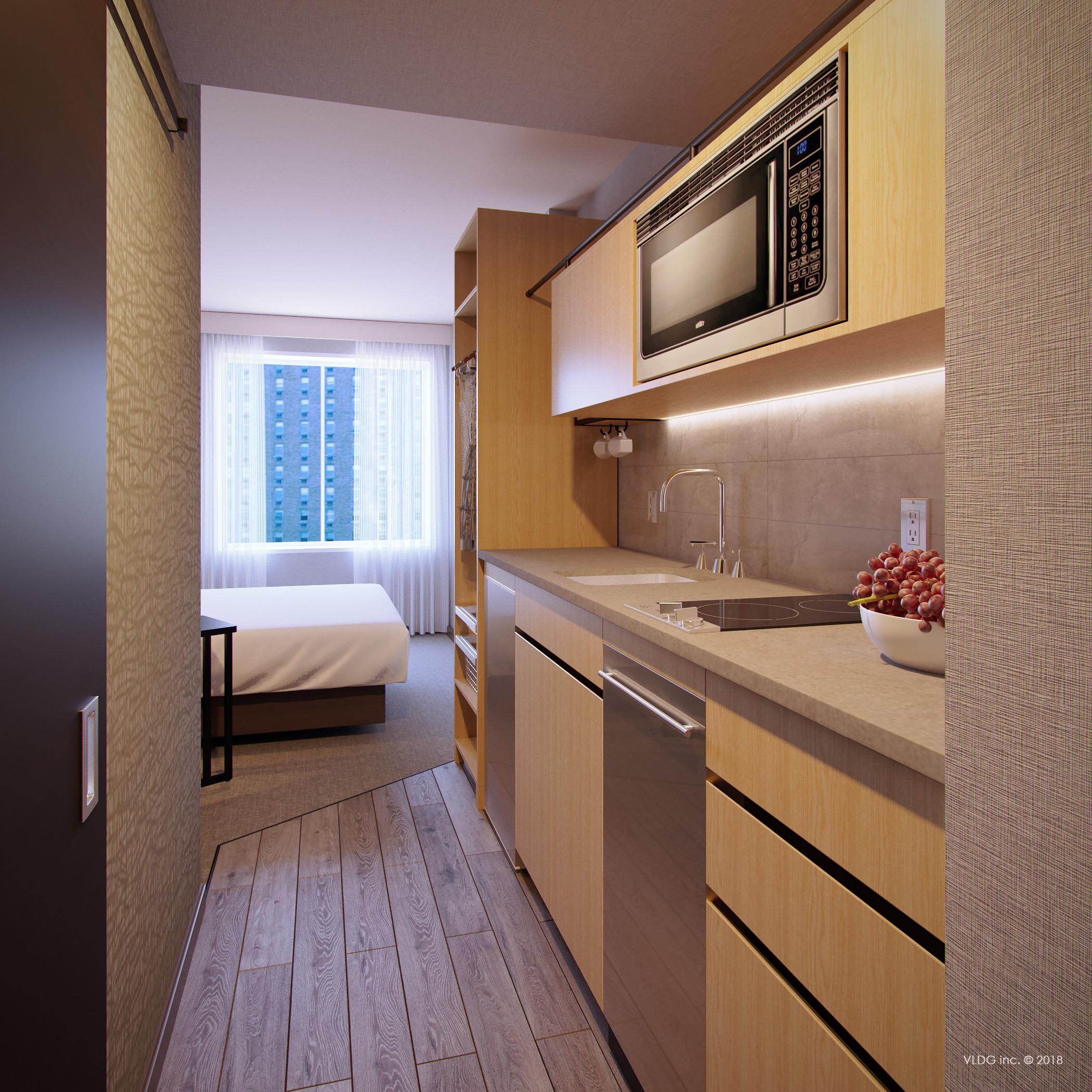 Towneplace Suites By Marriott New York Manhattan/Times Square Exterior foto